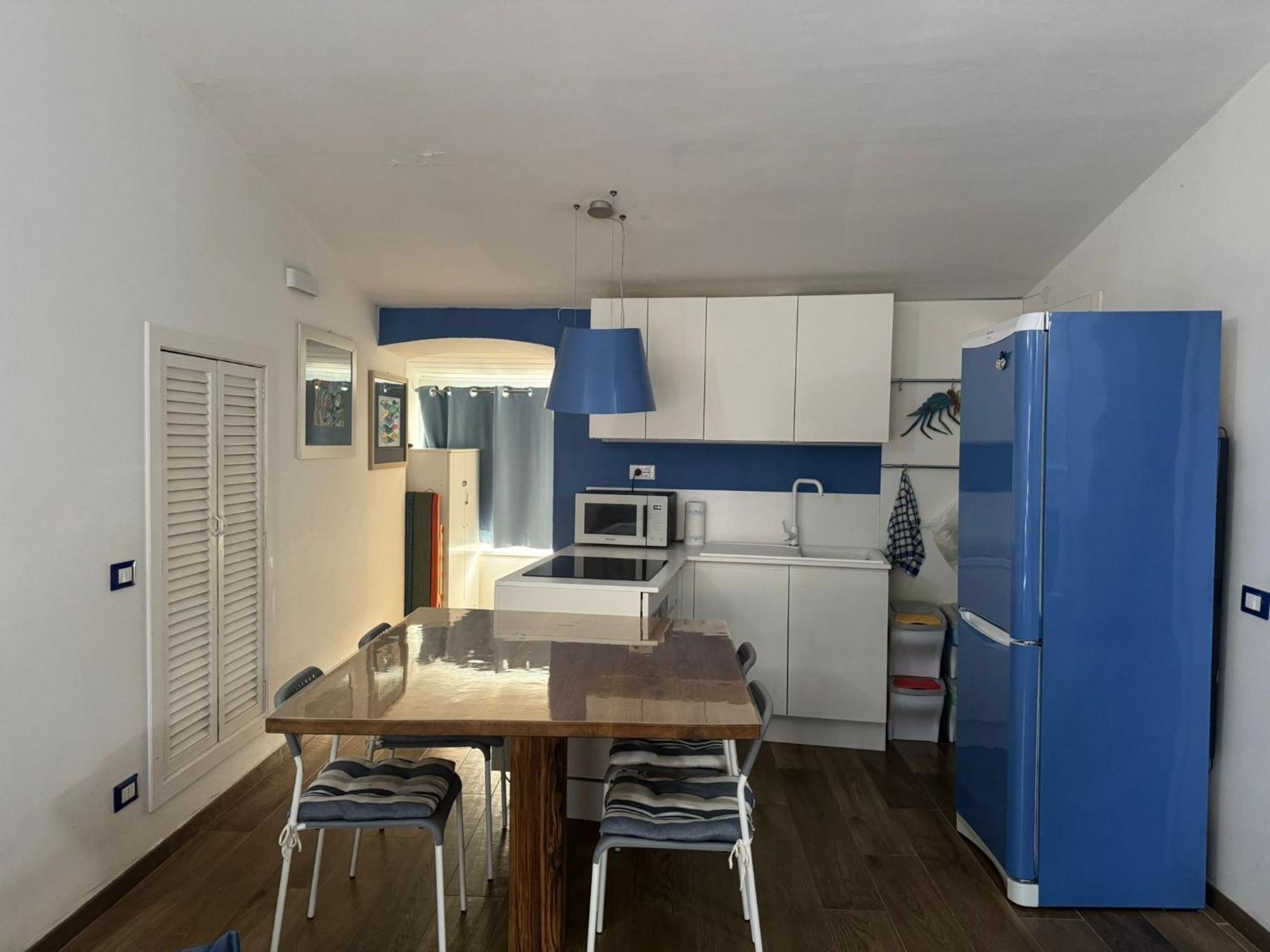 Appartamento La Casa Di Chiara ポルト・アッズッロ エクステリア 写真