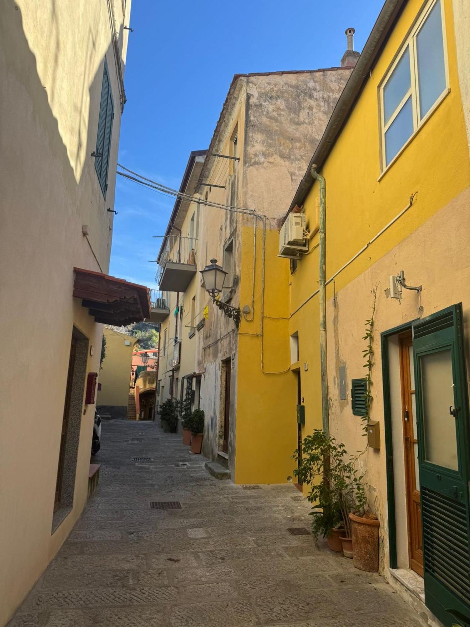Appartamento La Casa Di Chiara ポルト・アッズッロ エクステリア 写真