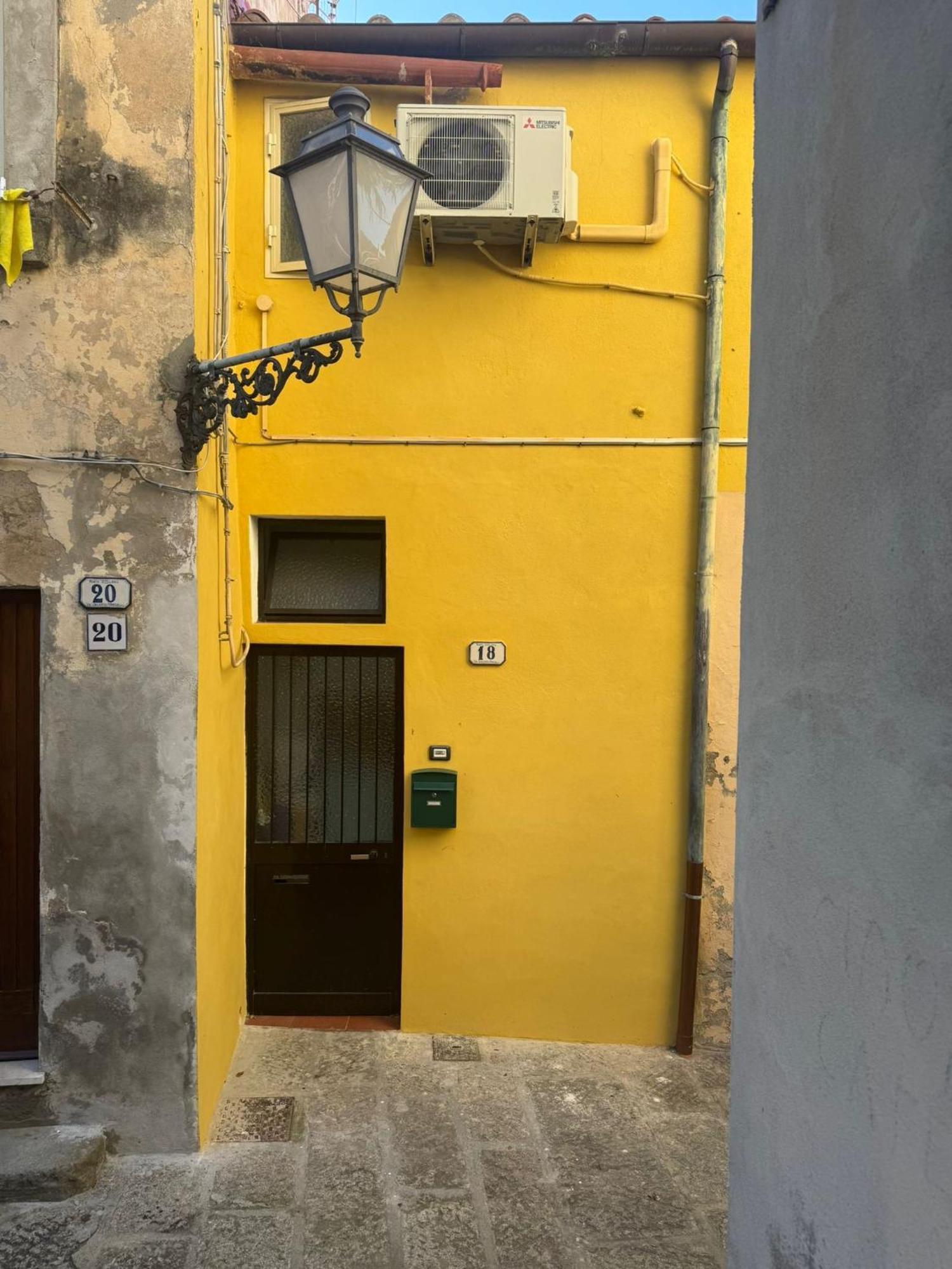 Appartamento La Casa Di Chiara ポルト・アッズッロ エクステリア 写真